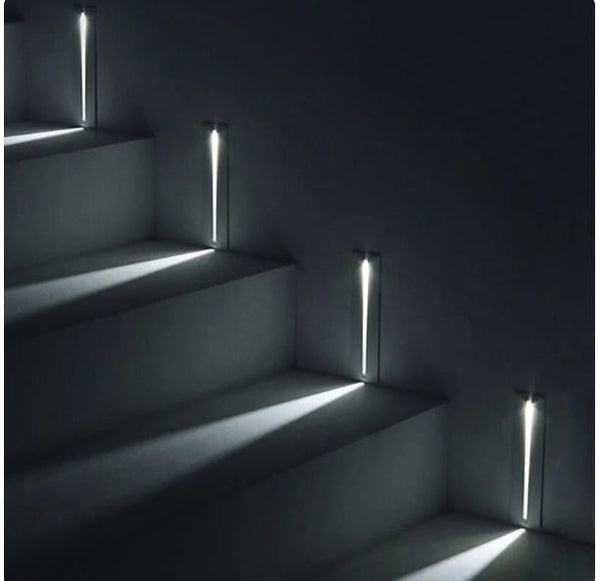 Recessed LED Corner Wall Light