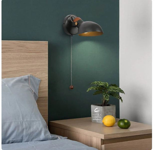 Effortless Bedside Plug-in Wall Light