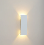 Waterproof LED Aluminum Strip Wall Lamp