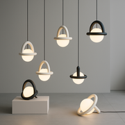 Aesthetic Balloon Pendant Lamp