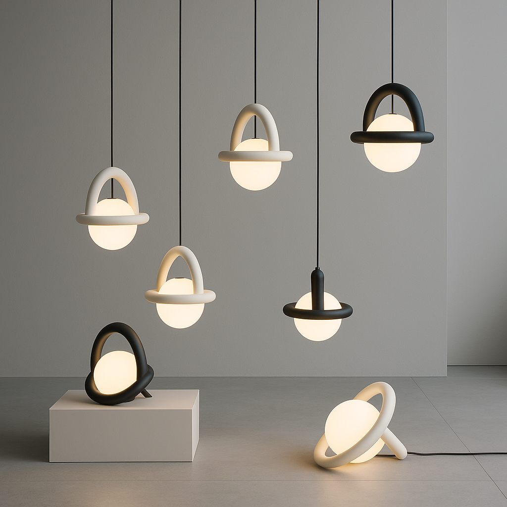 Aesthetic Balloon Pendant Lamp