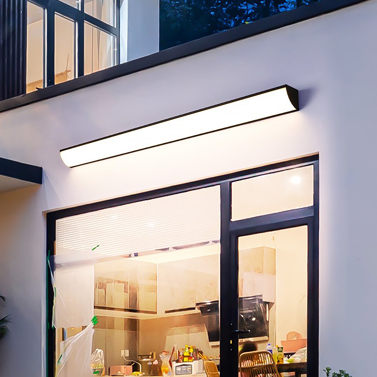 Waterproof Dimmable Strip Wall Lamp