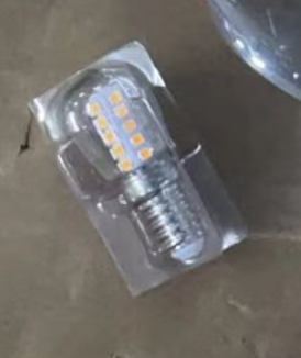 bulbs E14 and G9