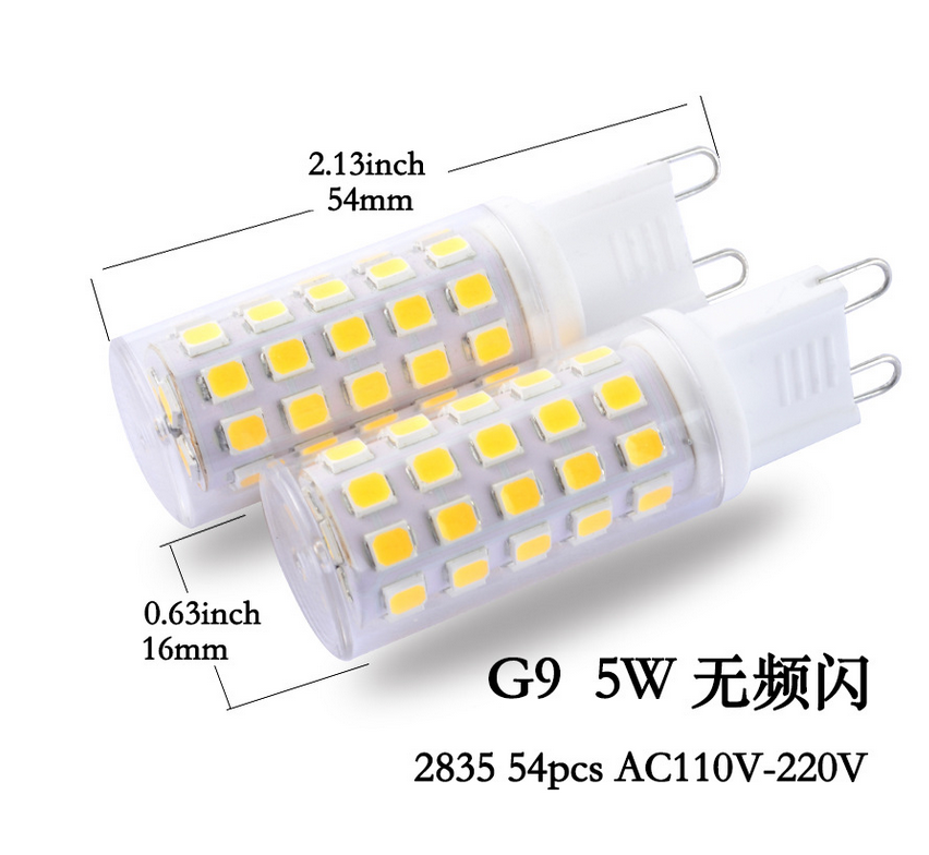 Special light bulbs E14/G9/E14 Flame