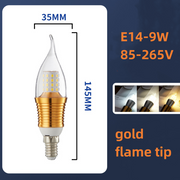 Special light bulbs E14/G9/E14 Flame