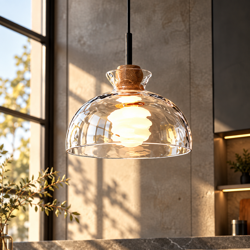 Elegance Glass Lampshade Pendant Lights