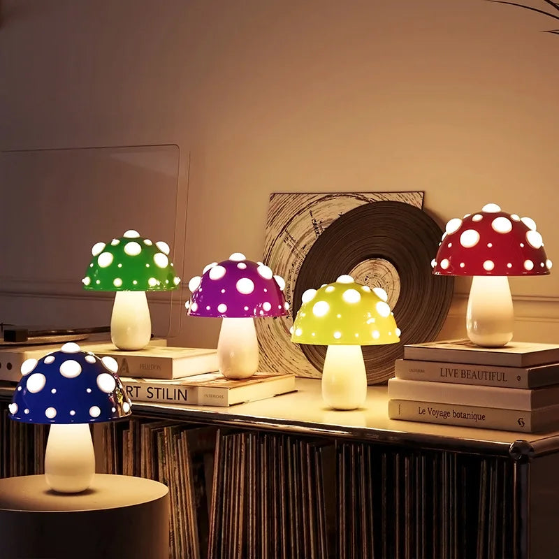 Mushroom LED Table Lamp