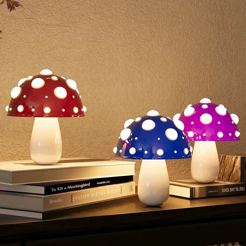 Mushroom LED Table Lamp