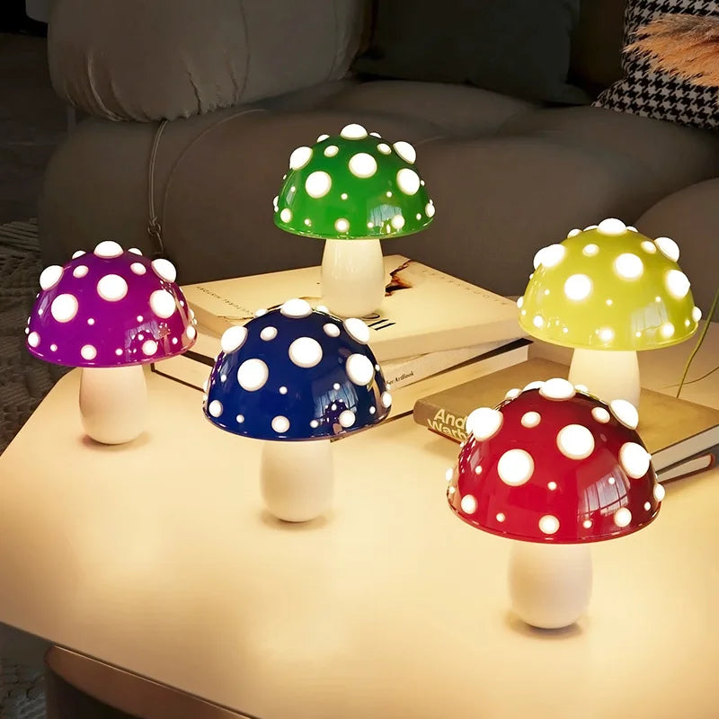 Mushroom LED Table Lamp