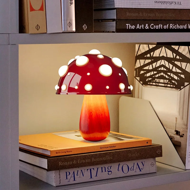 Mushroom LED Table Lamp