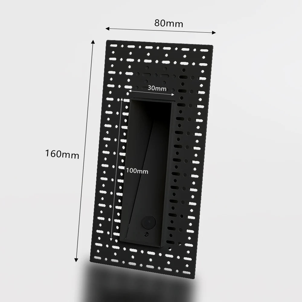 Recessed Stair Lighting Step
