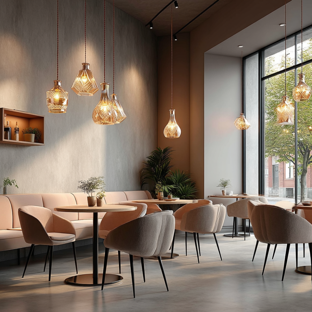 Glass Wine Bottle LED Pendant Lamp