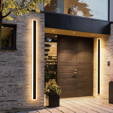Aluminum Wall LED Light Waterproof Outdoor/Indoor