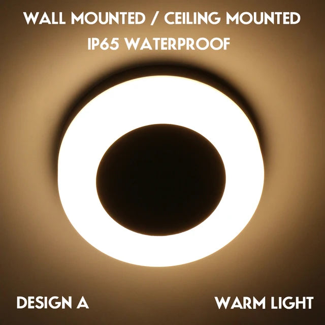 LED Porch Waterproof Sconce Wall Light