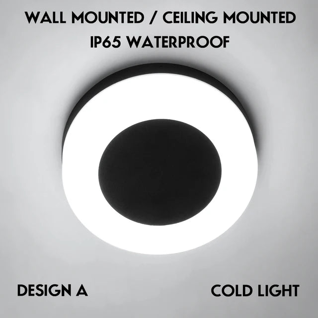 LED Porch Waterproof Sconce Wall Light