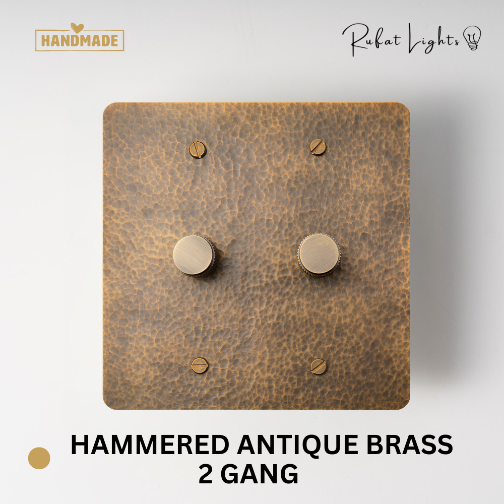 Solid Brass Dimmer Switch