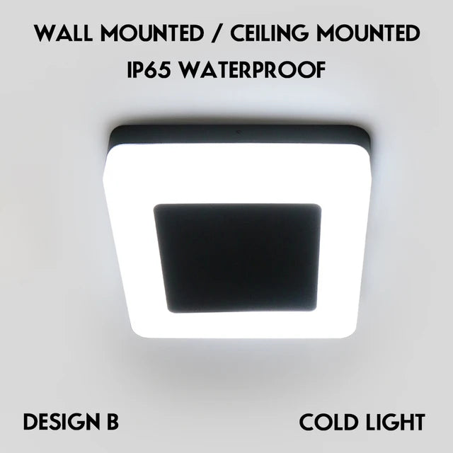 LED Porch Waterproof Sconce Wall Light