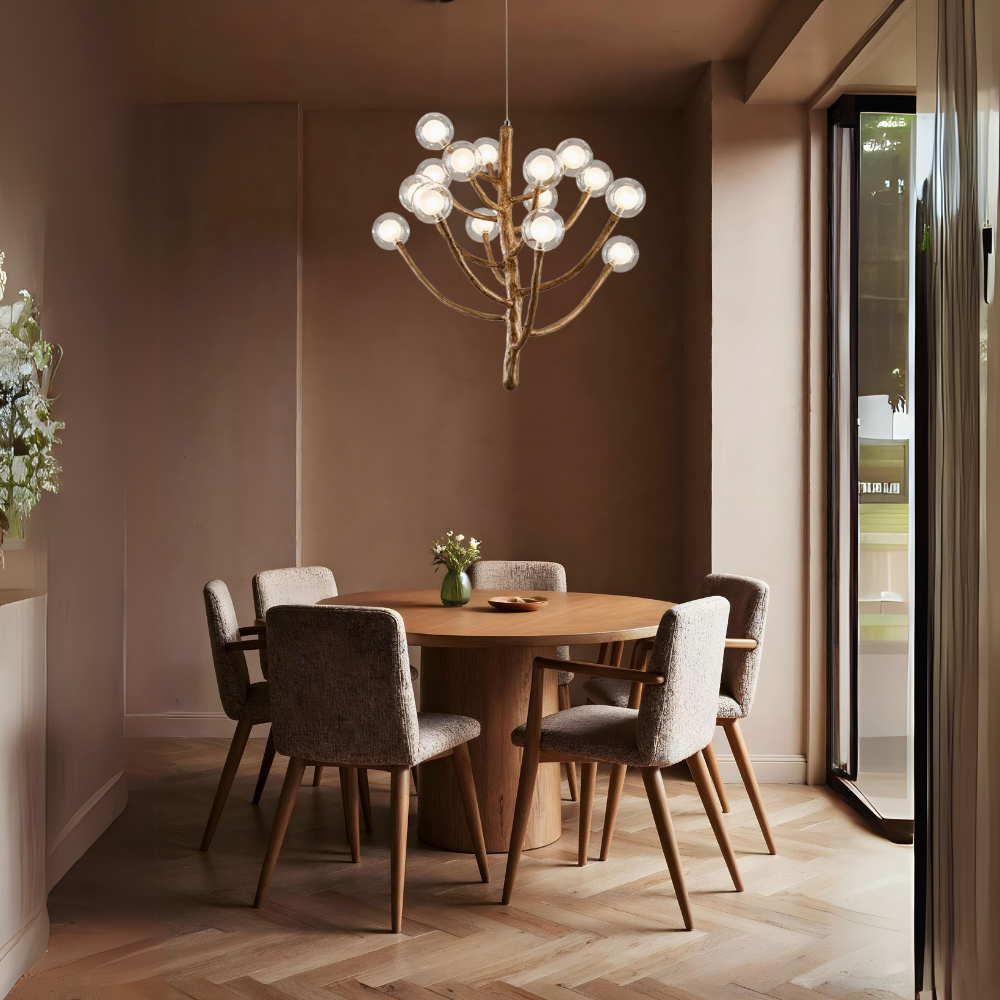 Japanese Tree Branch Chandelier