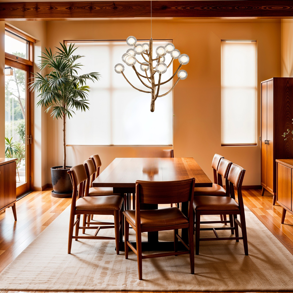 Japanese Tree Branch Chandelier