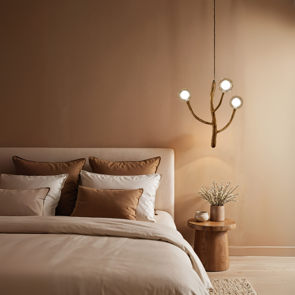 Japanese Tree Branch Chandelier