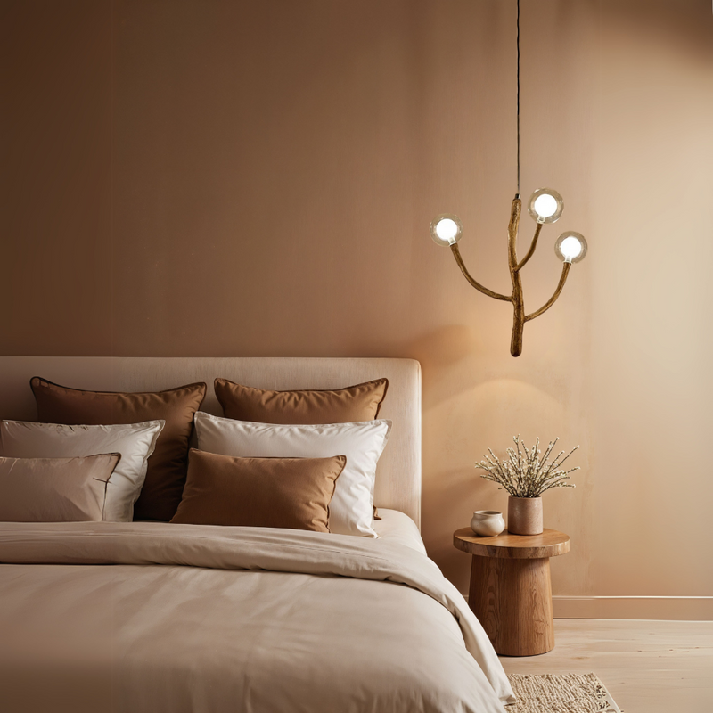 Japanese Tree Branch Chandelier