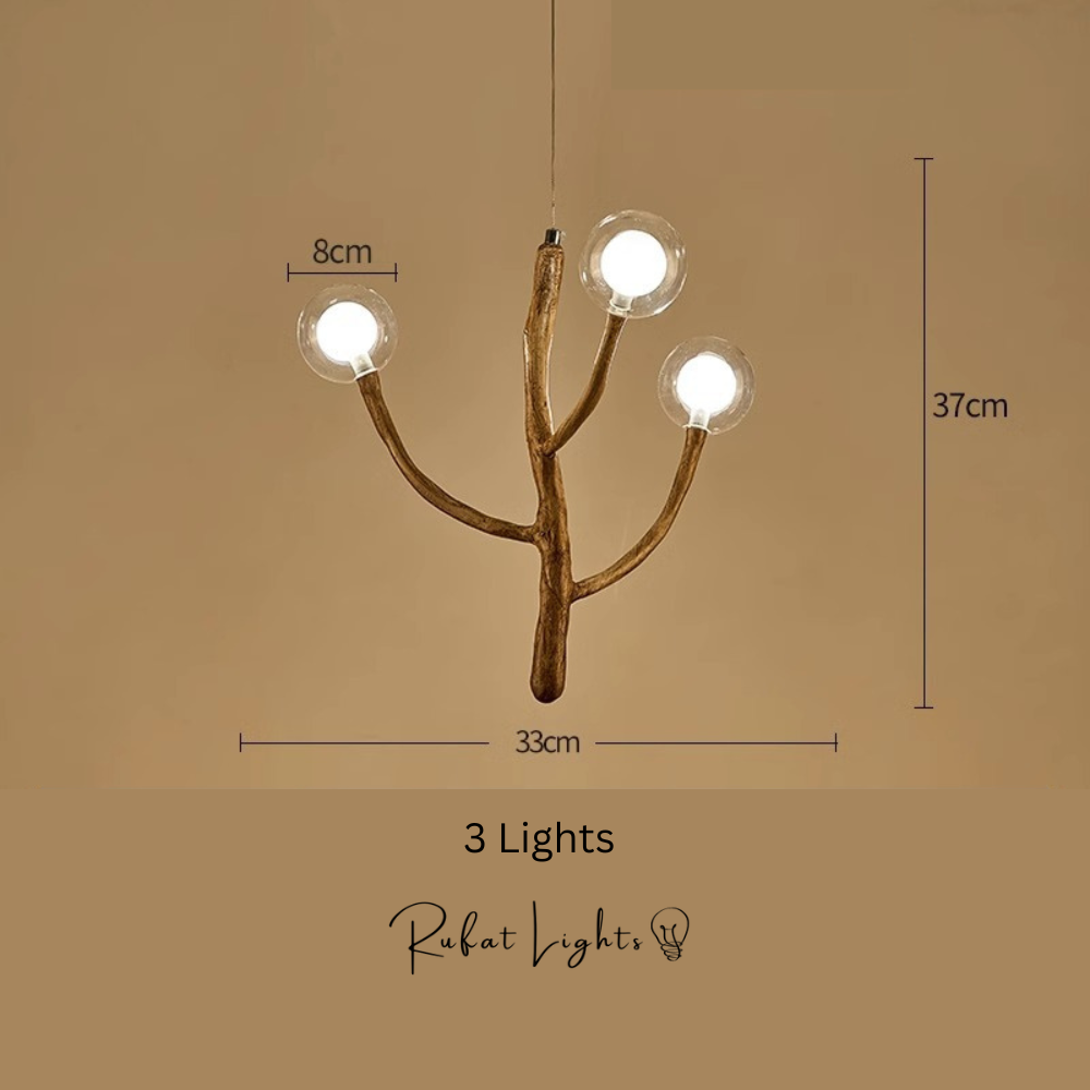 Japanese Tree Branch Chandelier