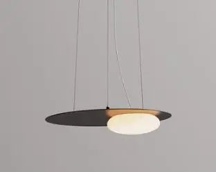 Circular Disk LED Pendant Light