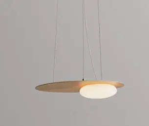 Circular Disk LED Pendant Light