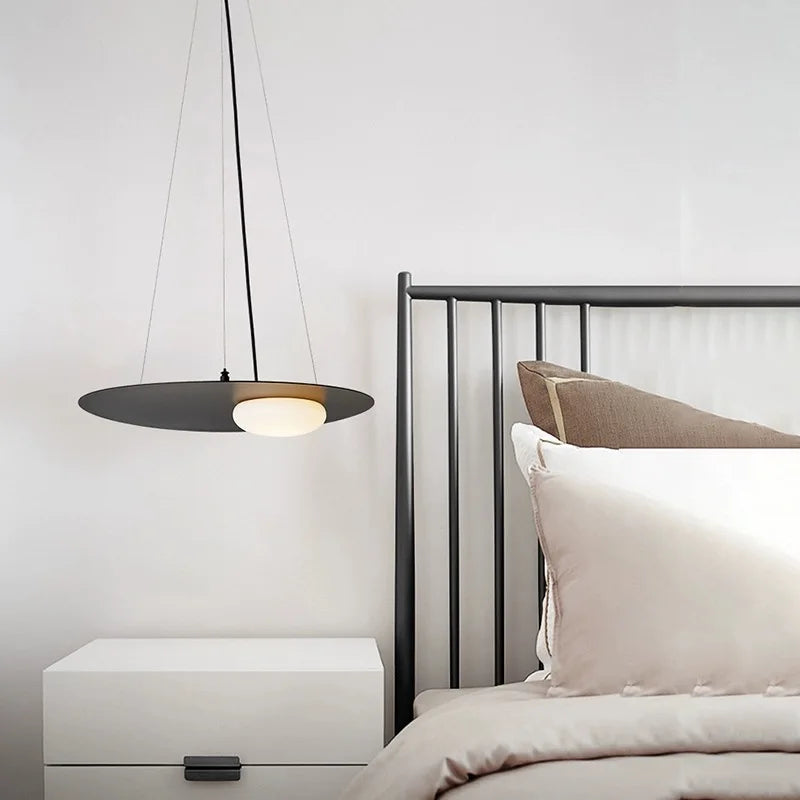 Circular Disk LED Pendant Light