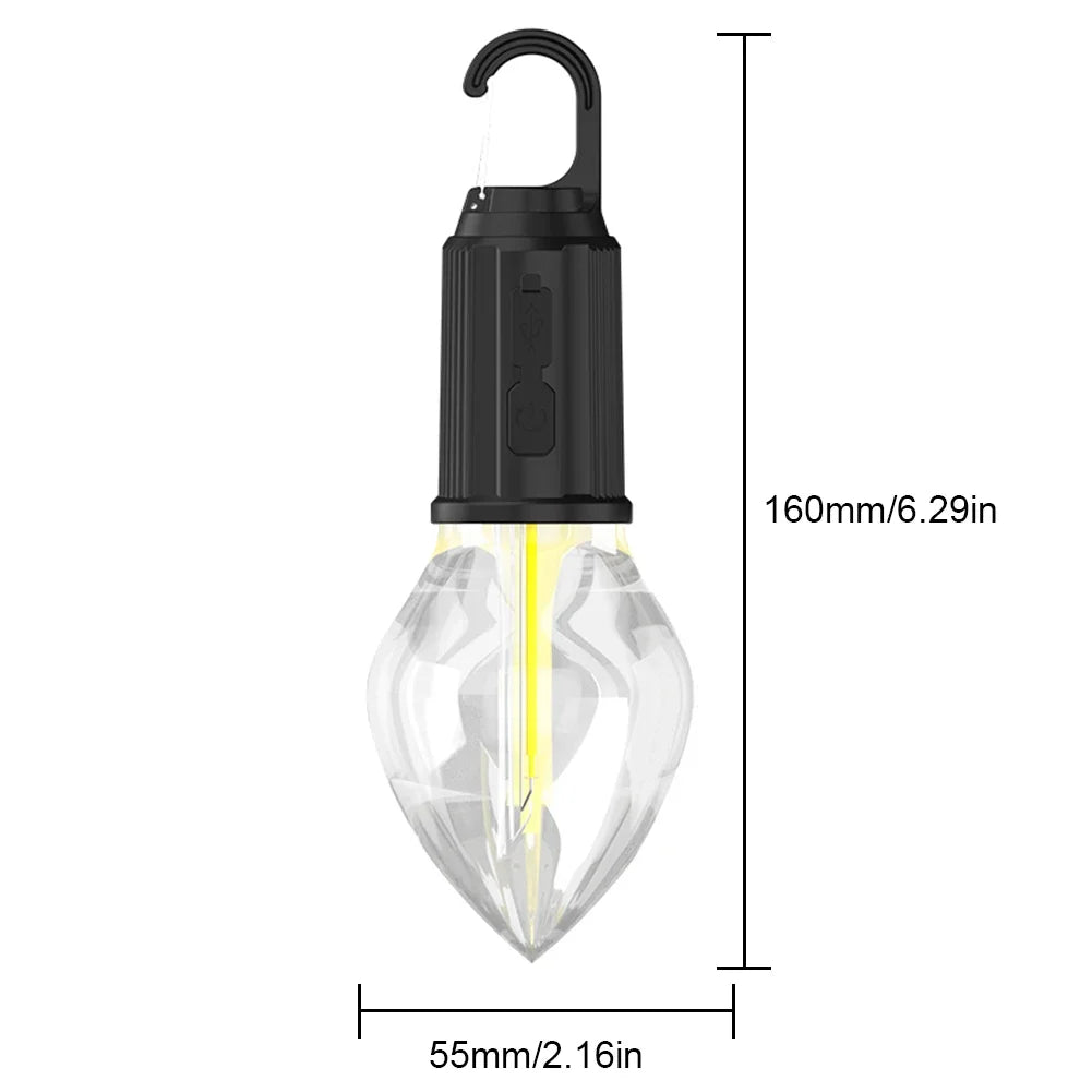 Waterproof  Rechargeable LED Camping Light
