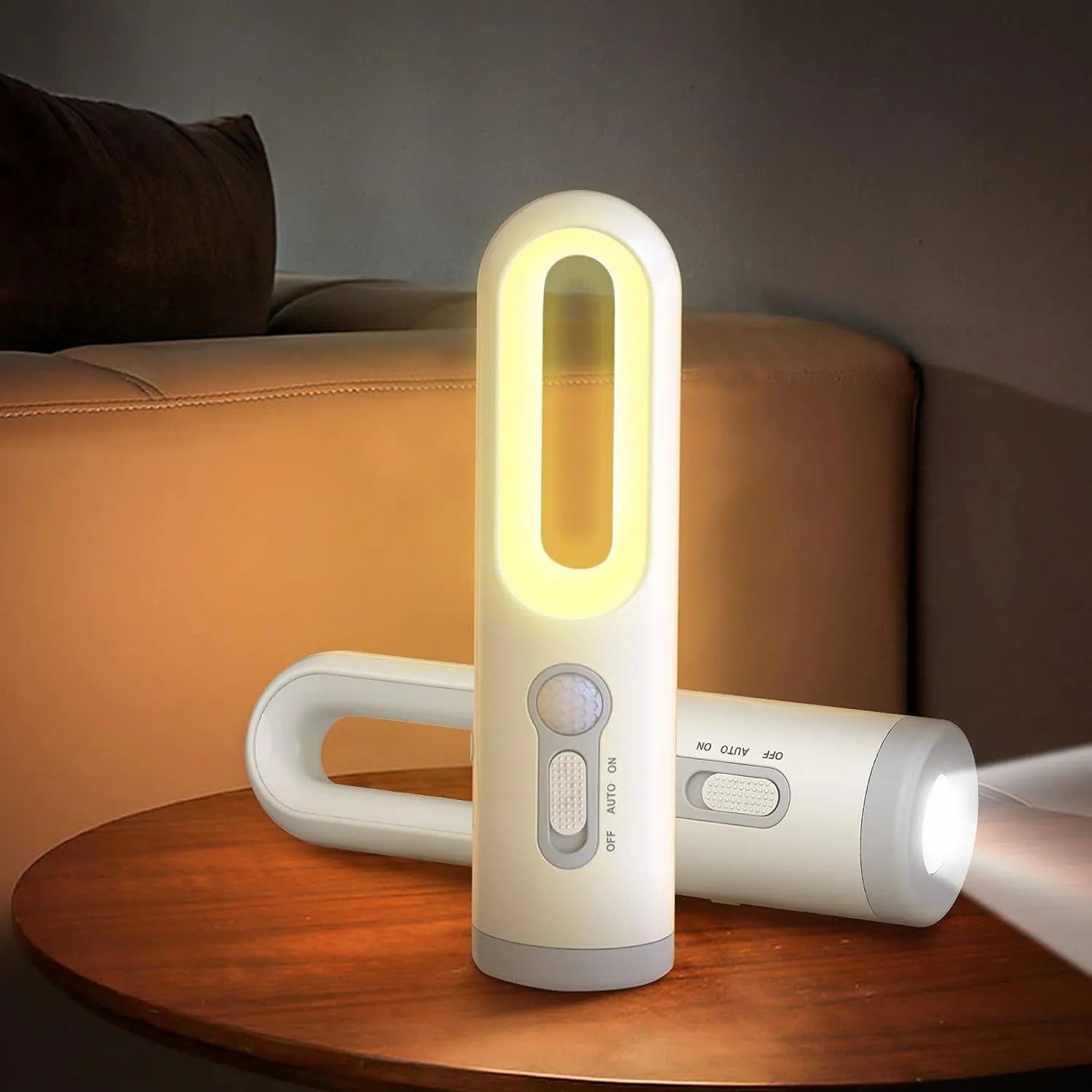 Versatile 2 in 1 LED Motion Sensor Table Light