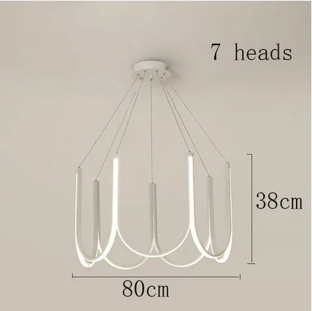 Minimalist Luxury U Shape Chandeliers