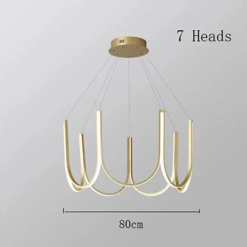 Minimalist Luxury U Shape Chandeliers