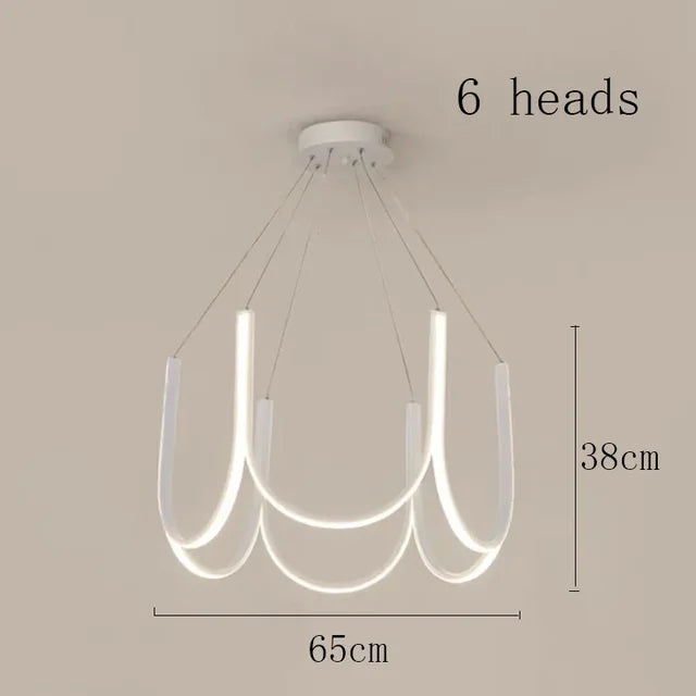 Minimalist Luxury U Shape Chandeliers