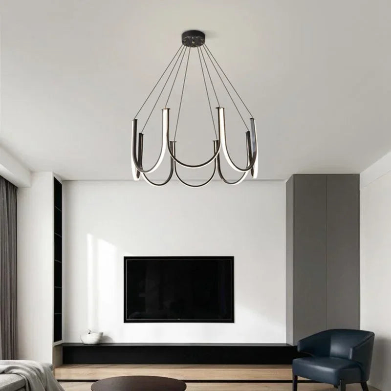 Minimalist Luxury U Shape Chandeliers
