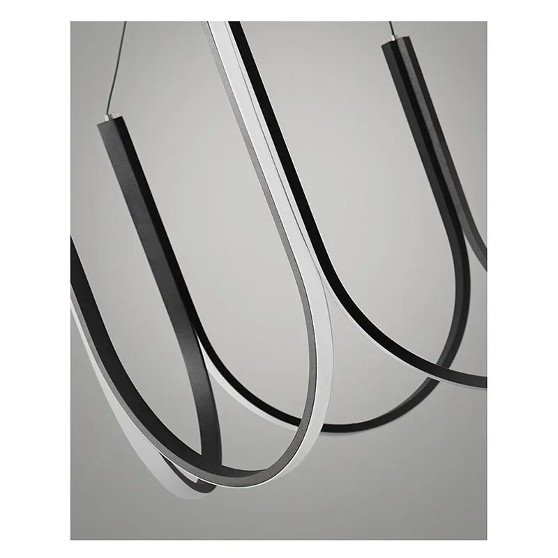 Minimalist Luxury U Shape Chandeliers