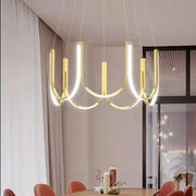 Minimalist Luxury U Shape Chandeliers