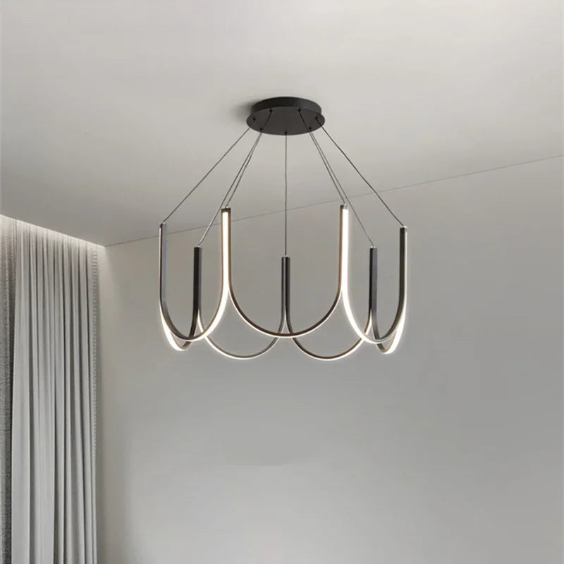 Minimalist Luxury U Shape Chandeliers