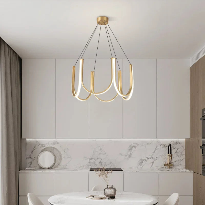 Minimalist Luxury U Shape Chandeliers