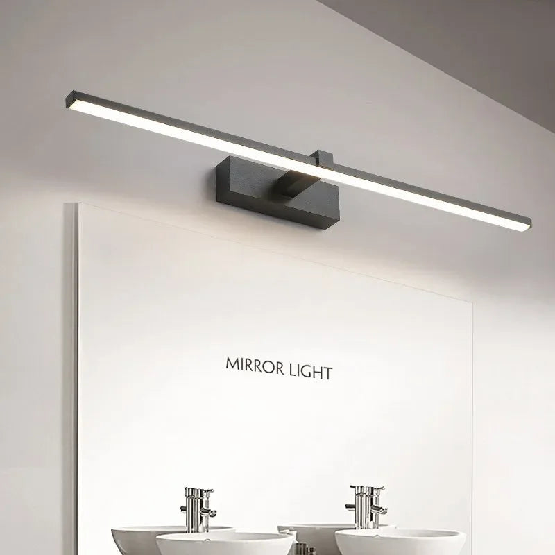 Tube LED Waterproof Bathroom Mirror Wall Light