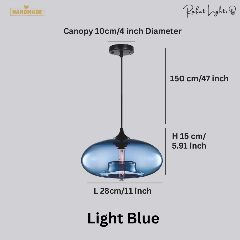 Chandelier Kúla Glass Ball - Pendant Light