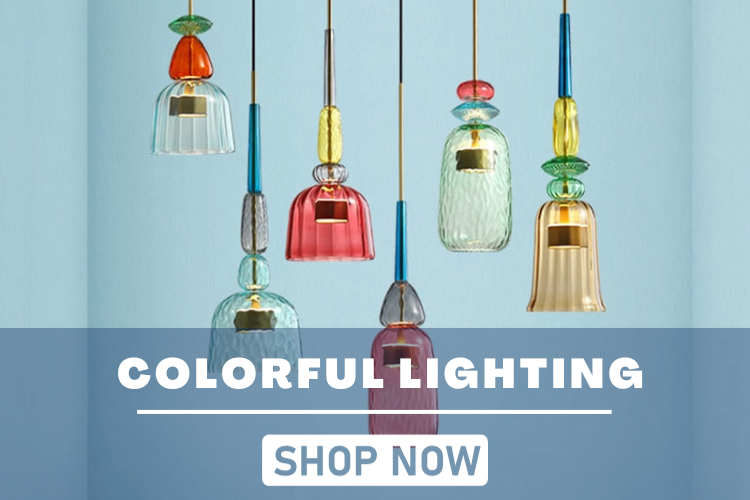 Colorful Lighting Shop Now