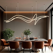 Line Art Geometry Chandelier