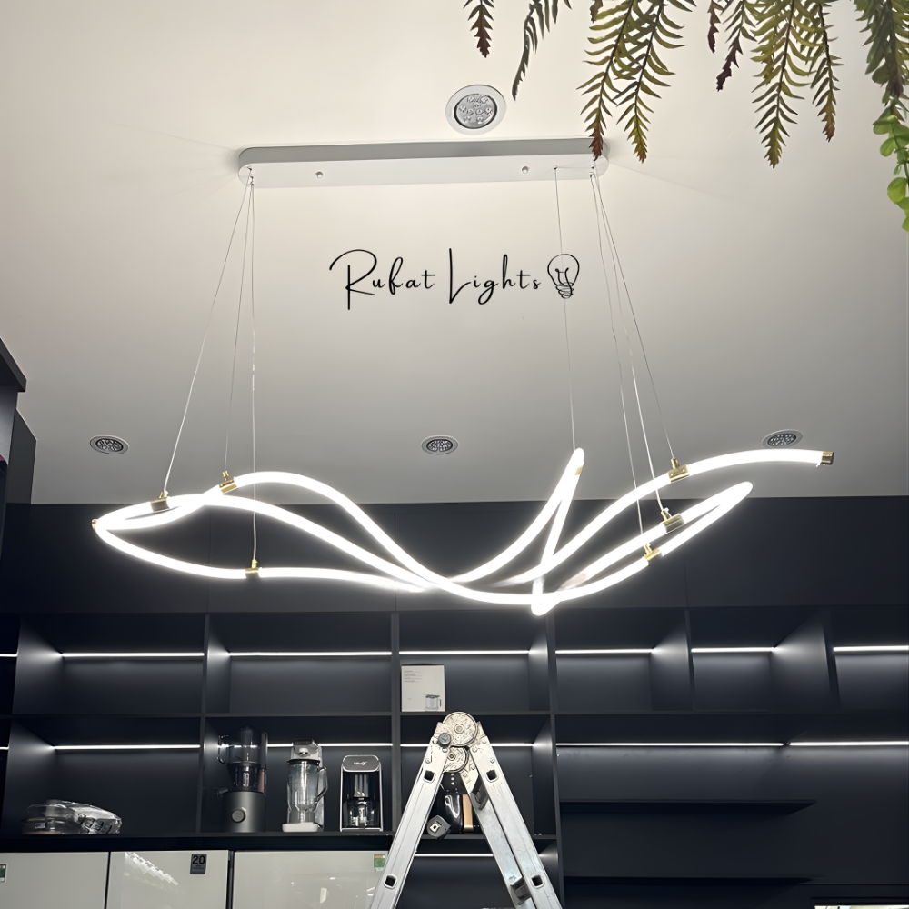 Line Art Geometry Chandelier