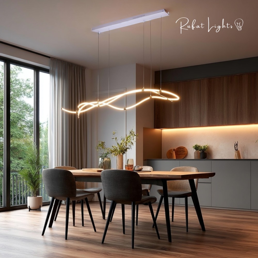 Line Art Geometry Chandelier