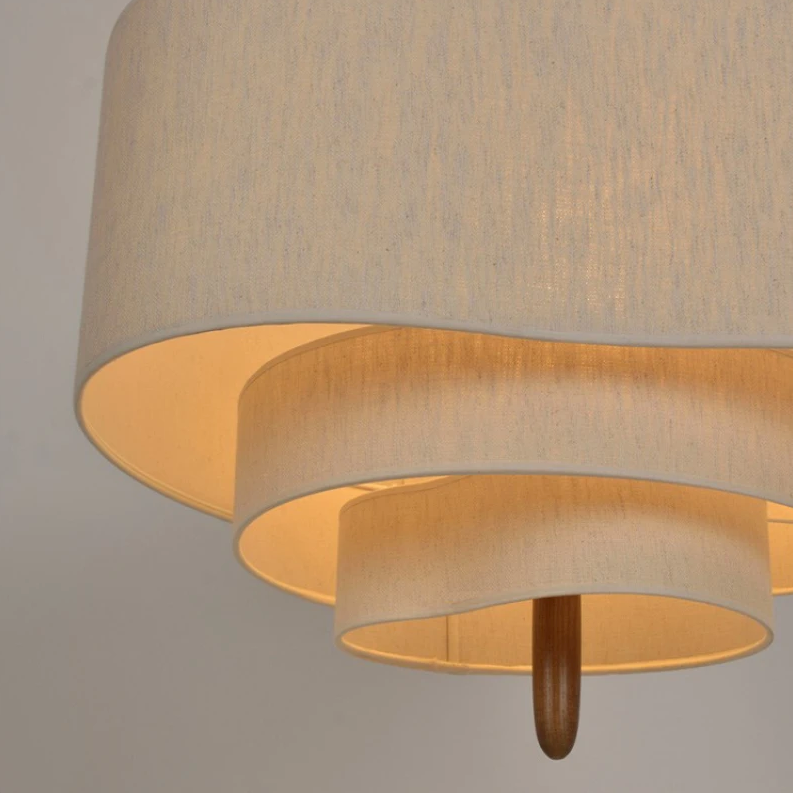 Lustre Cloth Ceiling Lamp