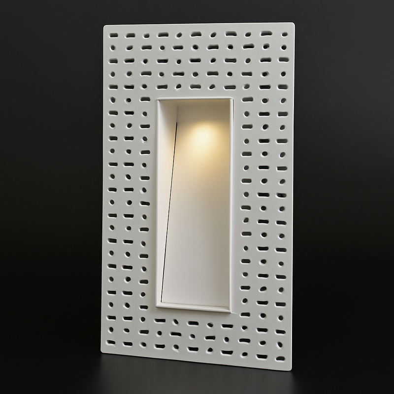 Recessed Stair Lighting Step