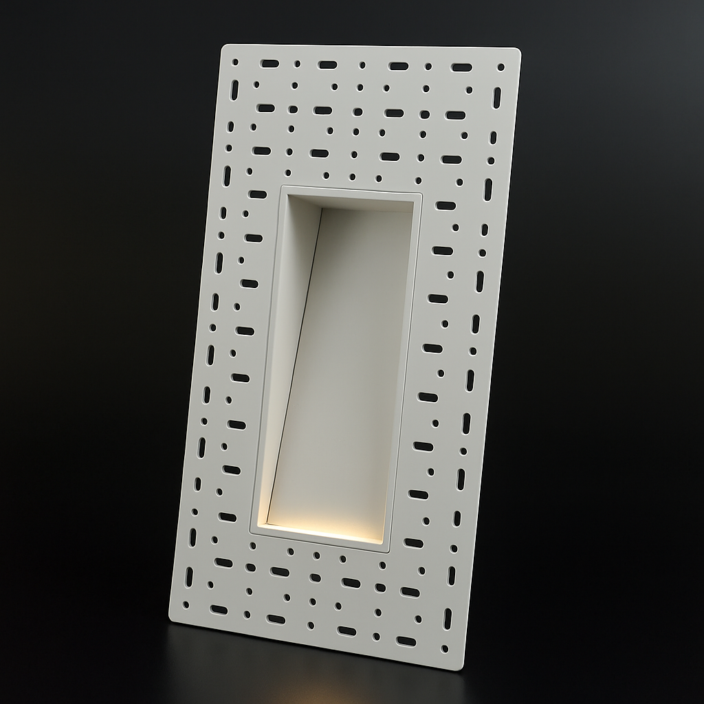 Recessed Stair Lighting Step