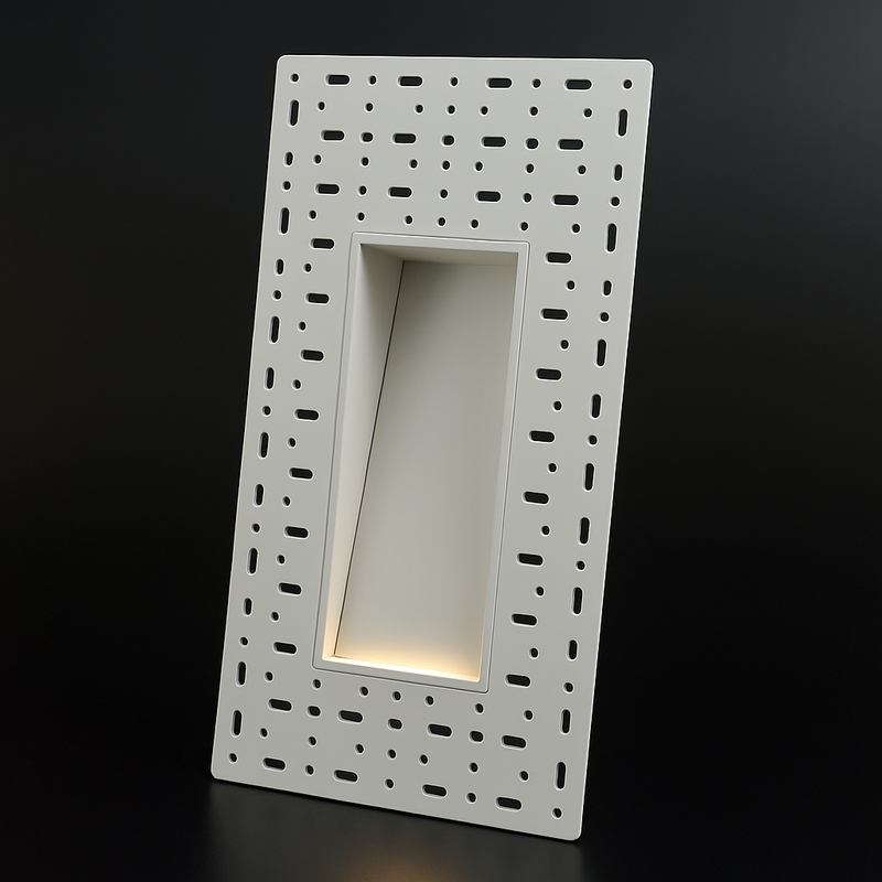 Recessed Stair Lighting Step