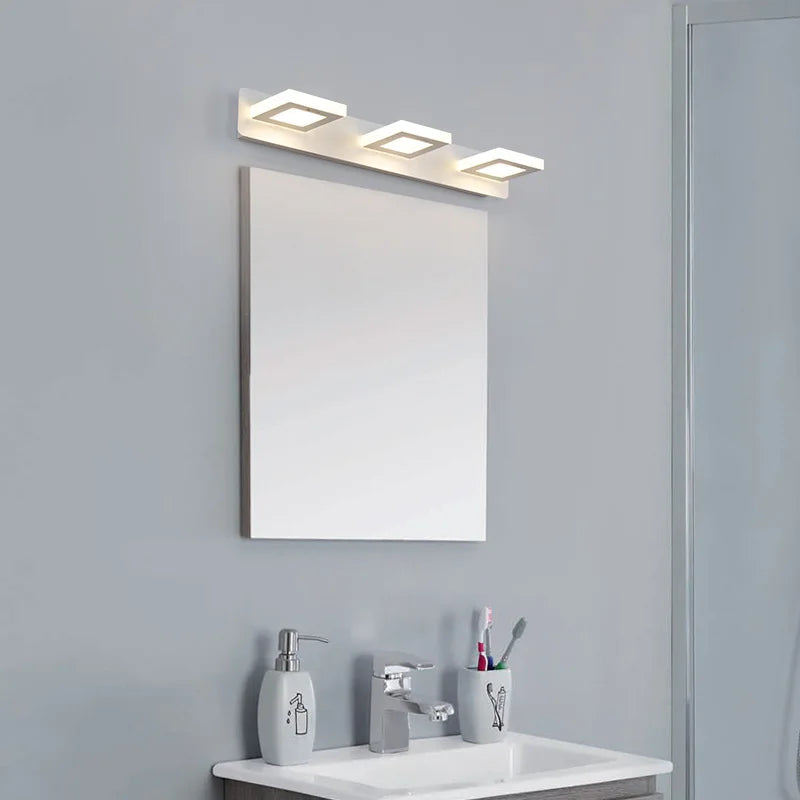 Modern Bathroom LED Mirror Wall Light